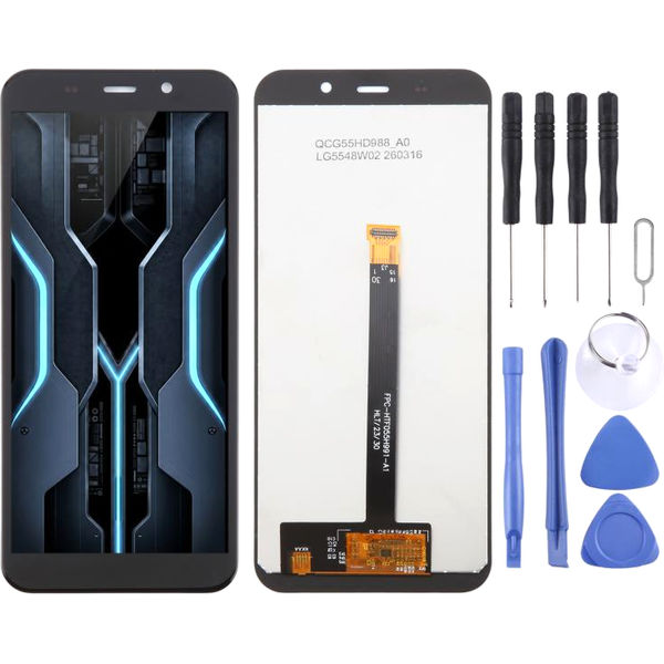 Fossibot F101 Pro · For Fossibot F101 / F101 Pro LCD Screen with Digitizer Full Assembly