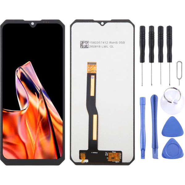Fossibot F106 Pro · For Fossibot F106 Pro LCD Screen with Digitizer Full Assembly