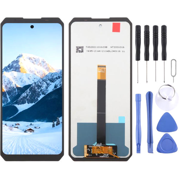 Fossibot F107 · For Fossibot F107 LCD Screen with Digitizer Full Assembly