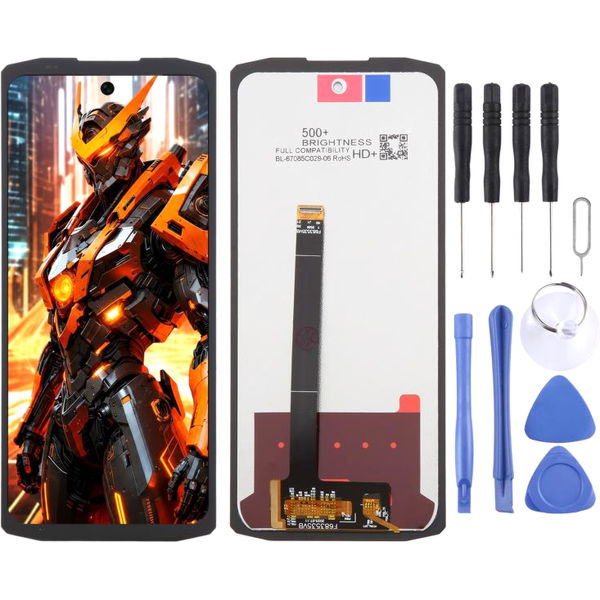 Fossibot F113 · For Fossibot F113 LCD Screen with Digitizer Full Assembly