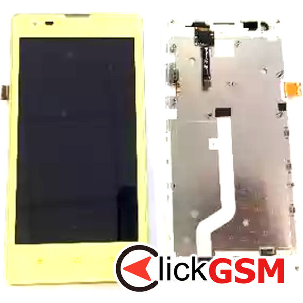 Piesa Display Cu Touchscreen Galben Xiaomi Redmi 1s 39fn