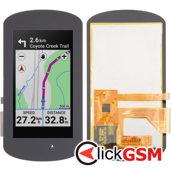 Piesa Display Cu Touchscreen Garmin Edge Explore Poz