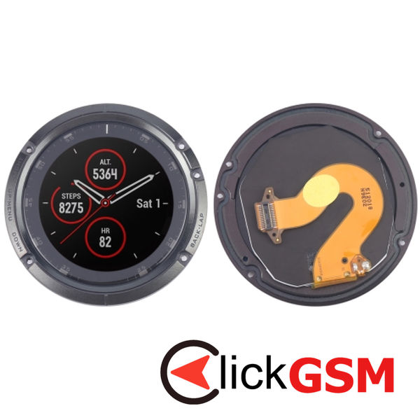 Piesa Display Cu Touchscreen Garmin Fenix 5 4881