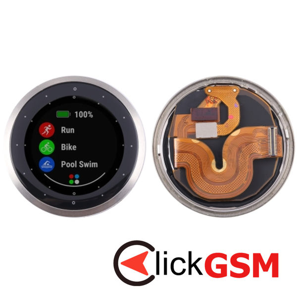 Piesa Display Cu Touchscreen Garmin Vivoactive 4s 4n7p