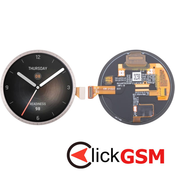 Piesa Display Cu Touchscreen Gold Amazfit Balance 1y4t