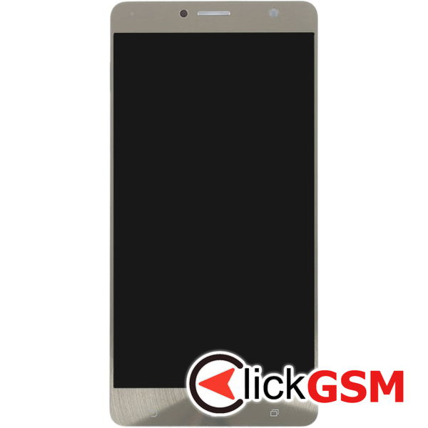 Piesa Display Cu Touchscreen Gold Asus Zenfone 3 Deluxe 25d0