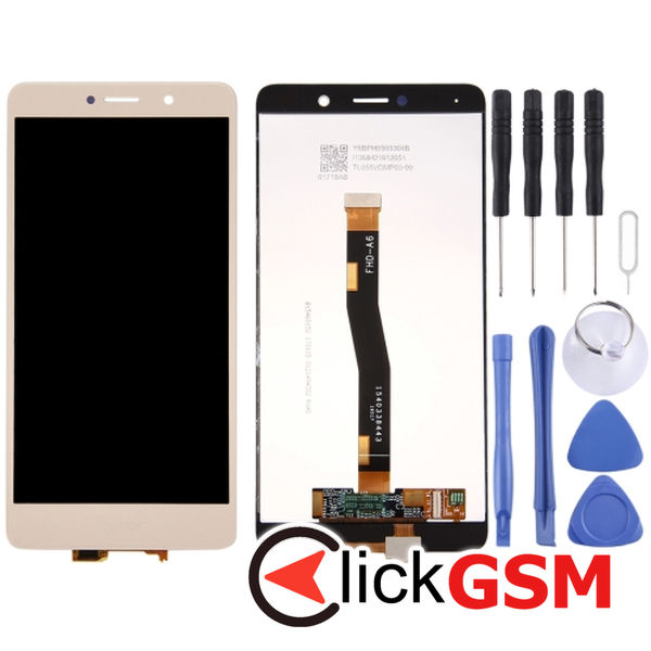 Piesa Display Cu Touchscreen Gold Honor 6x 4n99