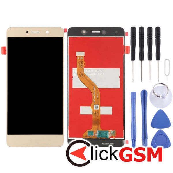 Piesa Display Cu Touchscreen Gold Huawei Enjoy 7 Plus 2f2n