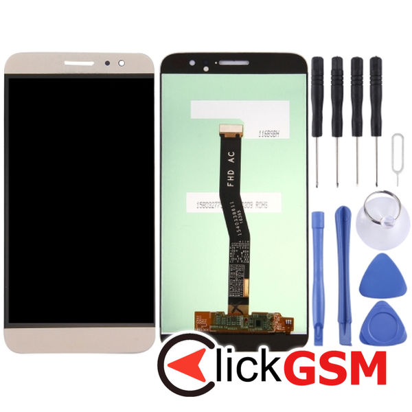 Piesa Display Cu Touchscreen Gold Huawei Nova Plus 2f40