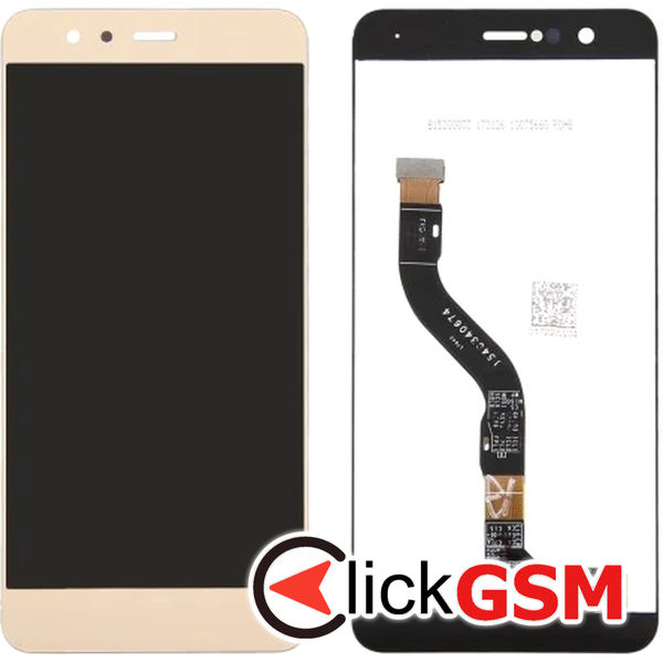 Piesa Piesa Display Cu Touchscreen Gold Huawei P10 Lite 34fr