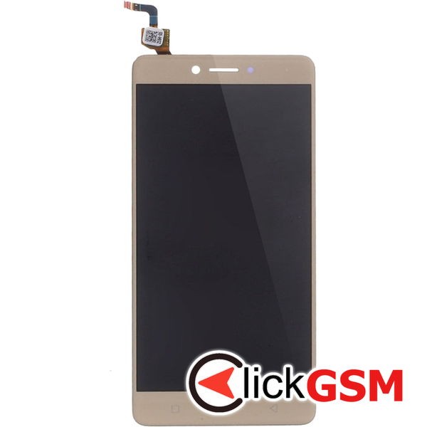 Piesa Display Cu Touchscreen Gold Lenovo K6 Note 245c