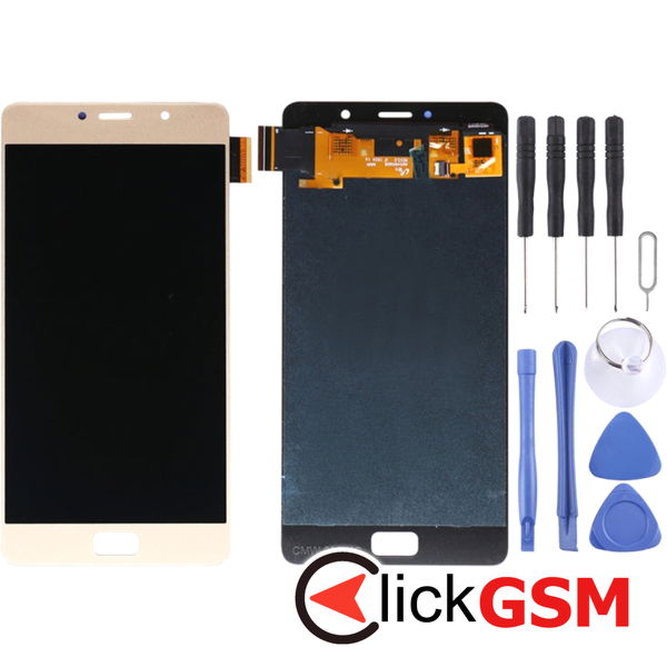 Piesa Display Cu Touchscreen Gold Lenovo Vibe P2 242i