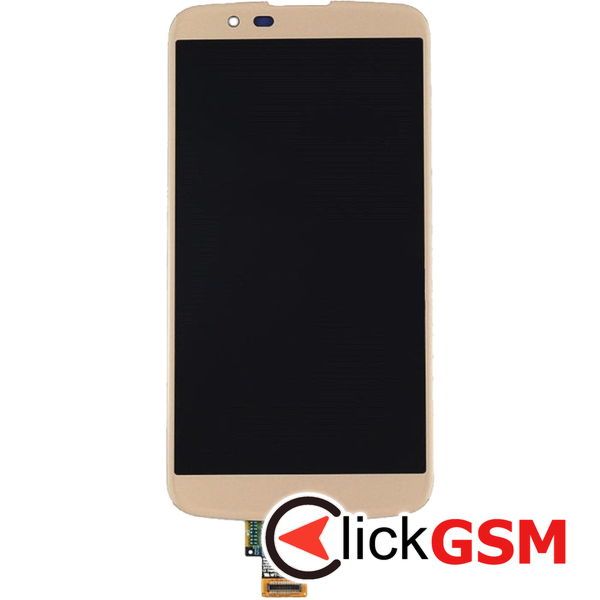 Piesa Piesa Display Cu Touchscreen Gold Lg K10 26b7