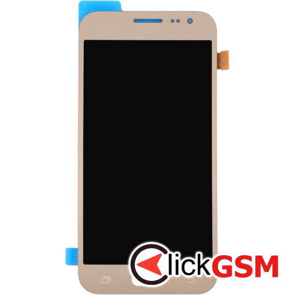 Piesa Piesa Display Cu Touchscreen Gold Samsung Galaxy J2 4eqy