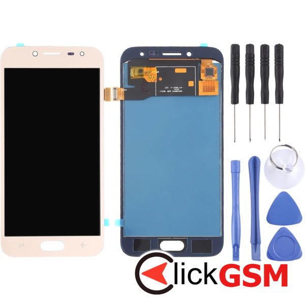 Piesa Display Cu Touchscreen Gold Samsung Galaxy J2 Pro 4eun