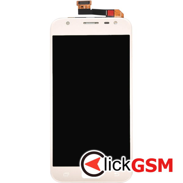 Piesa Display Cu Touchscreen Gold Samsung Galaxy J3 2017 4ejq