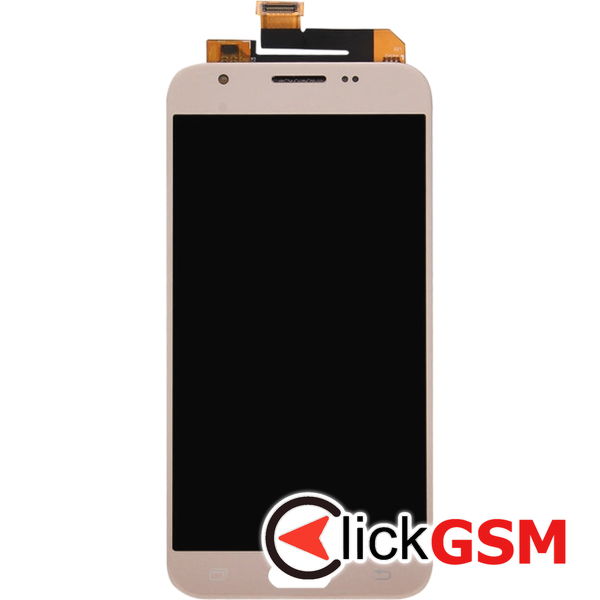 Piesa Piesa Display Cu Touchscreen Gold Samsung Galaxy J3 Emerge 4et0