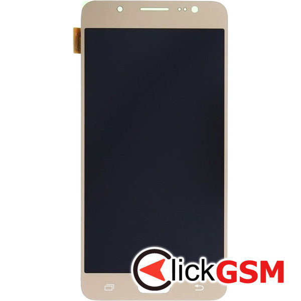 Piesa Piesa Display Cu Touchscreen Gold Samsung Galaxy J5 2016 4ep9