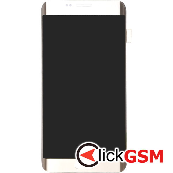 Piesa Display Cu Touchscreen Gold Samsung Galaxy S6 Edge.plus 4eoc