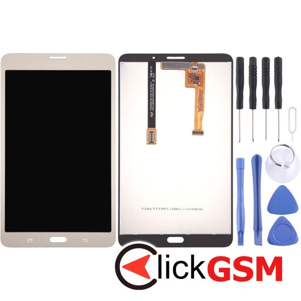 Piesa Piesa Display Cu Touchscreen Gold Samsung Galaxy Tab A 7.0 2016 4oku