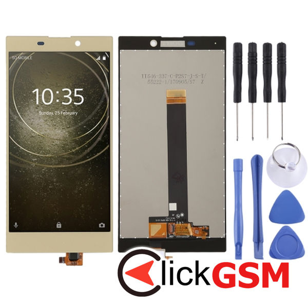 Piesa Piesa Display Cu Touchscreen Gold Sony Xperia L2 214z