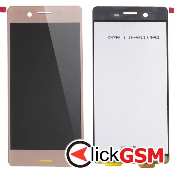 Piesa Display Cu Touchscreen Gold Sony Xperia X 3pxk