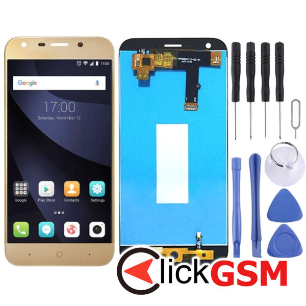 Piesa Piesa Display Cu Touchscreen Gold Zte Blade A6 4pa7