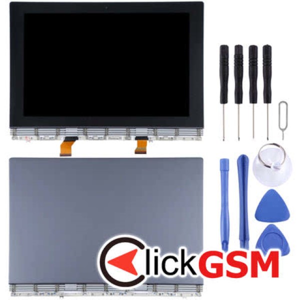 Piesa Display Cu Touchscreen Grey Lenovo Yoga 242d