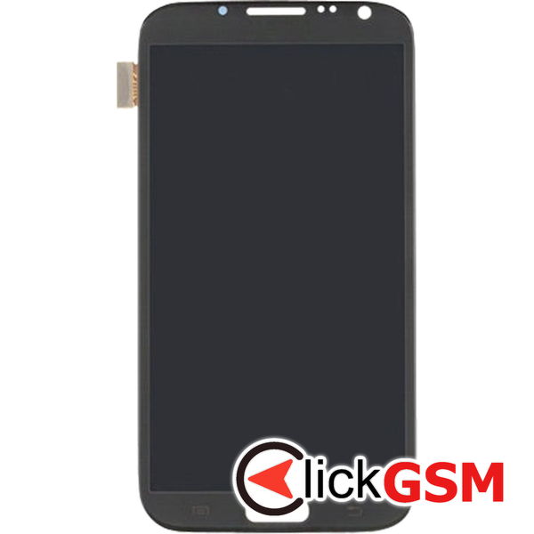 Piesa Display Cu Touchscreen Grey Samsung Galaxy Note 2 4etb