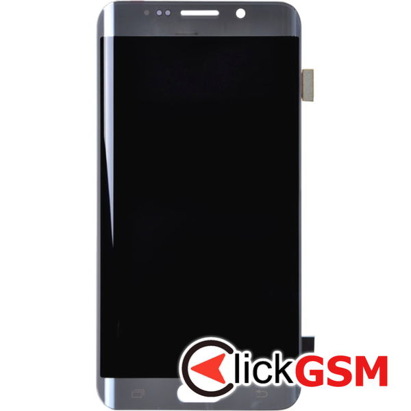 Piesa Display Cu Touchscreen Grey Samsung Galaxy S6 Edge.plus 4eob