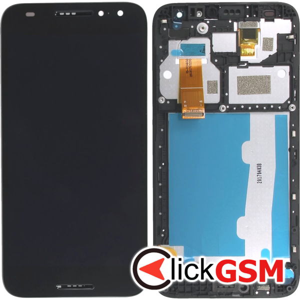 Piesa Piesa Display Cu Touchscreen Gri Alcatel A3 3w78