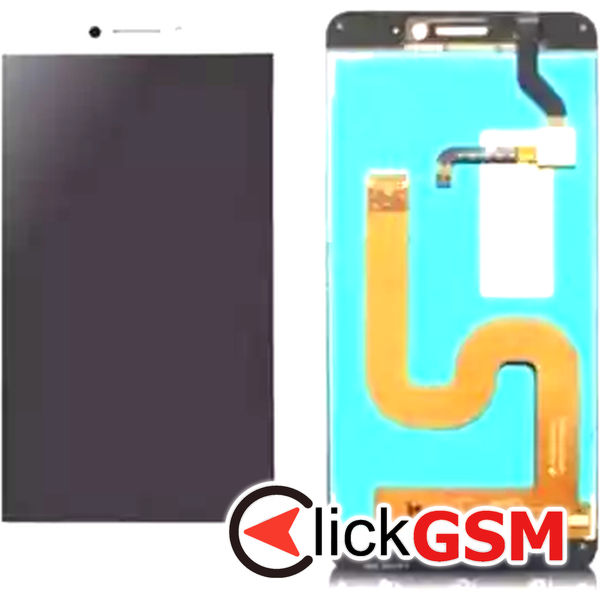 Piesa Display Cu Touchscreen Gri Coolpad Cool Play 6 Ko0