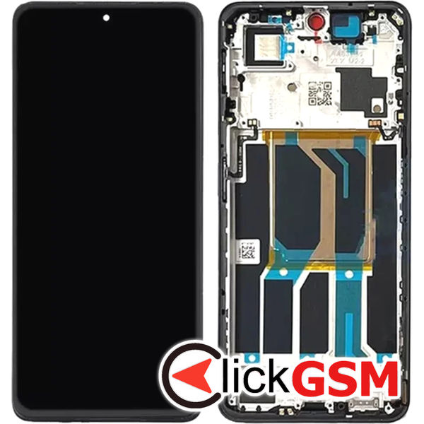 Piesa Piesa Display Cu Touchscreen Gri Oneplus Nord 3 5g 4tom