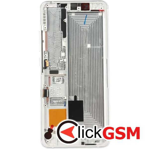 Piesa Piesa Display Cu Touchscreen Gri Xiaomi Mi Note 10 4wql