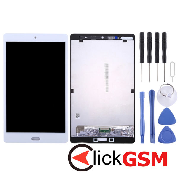 Piesa Display Cu Touchscreen Huawei Mediapad M3 Lite 8.0 2axw