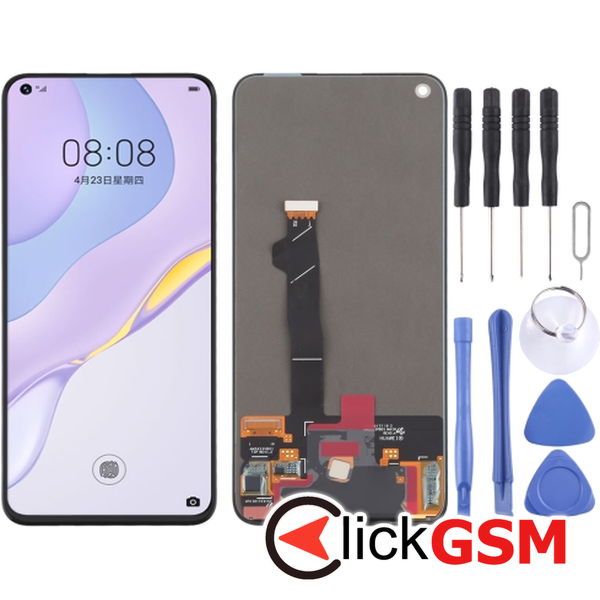 Piesa Display Cu Touchscreen Huawei Nova 7 5g Qer