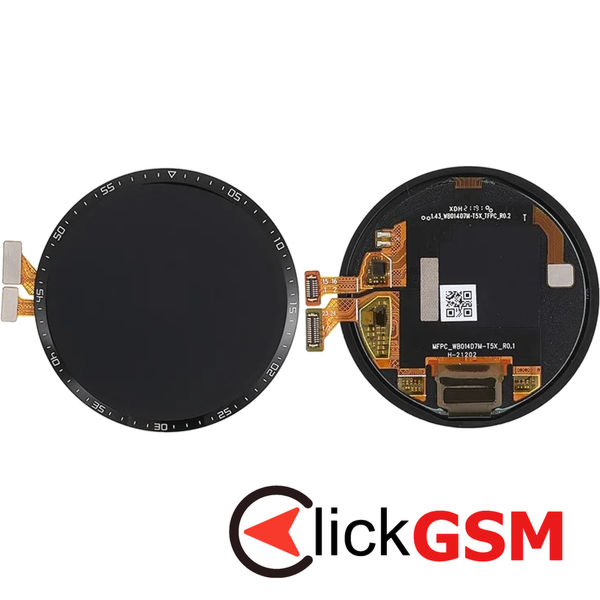 Piesa Display Cu Touchscreen Huawei Watch Gt3 46mm 4sb9