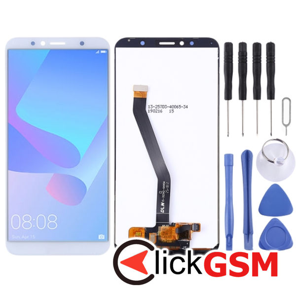 Piesa Display Cu Touchscreen Huawei Y6 Prime 2018 2bad