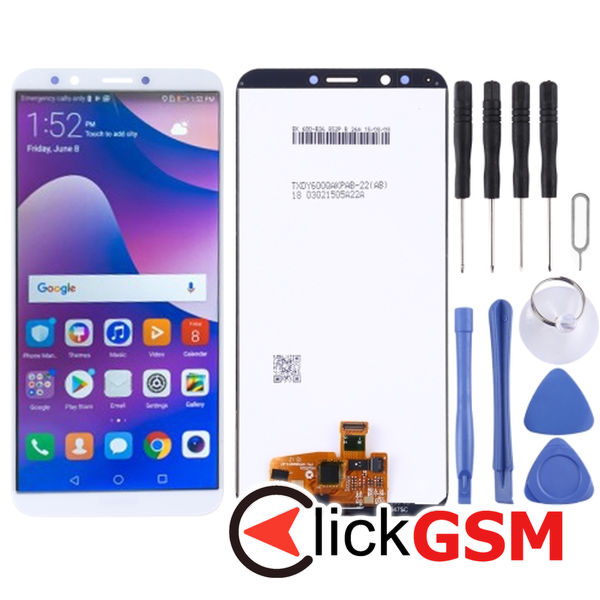 Piesa Display Cu Touchscreen Huawei Y7 Prime 2018 2bag