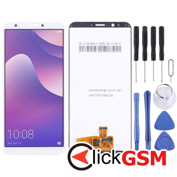 Piesa Display Cu Touchscreen Huawei Y7 Pro 2018 2587