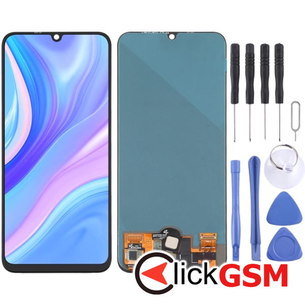 Piesa Display Cu Touchscreen Huawei Y8p 2bpm