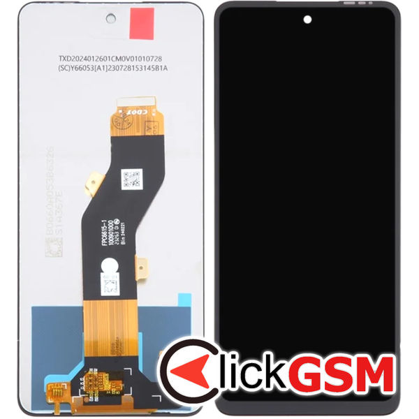 Piesa Display Cu Touchscreen Itel P55 4smp