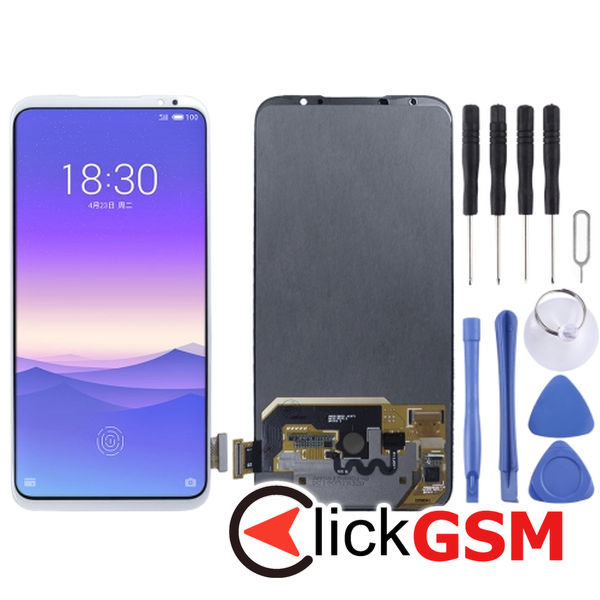 Piesa Display Cu Touchscreen Meizu 16s 2fge