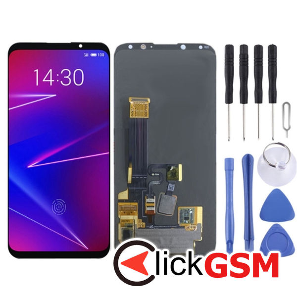 Piesa Display Cu Touchscreen Meizu 16x 24r6