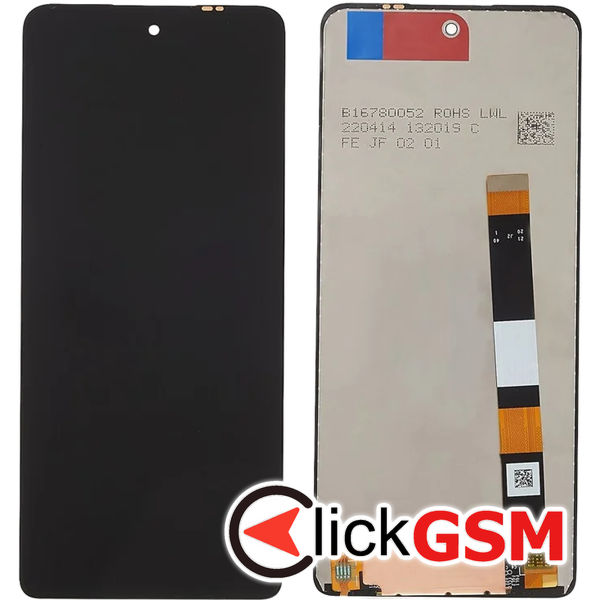 Piesa Display Cu Touchscreen Motorola Moto G200 5g 4t2o