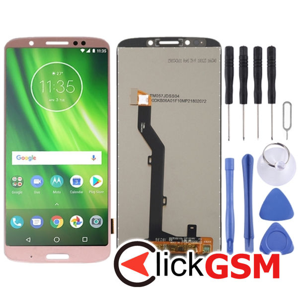 Piesa Display Cu Touchscreen Motorola Moto G6 Play 4noc