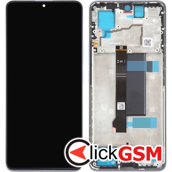 Piesa Piesa Display Cu Touchscreen Mov Xiaomi Redmi Note 13 Pro 4xew