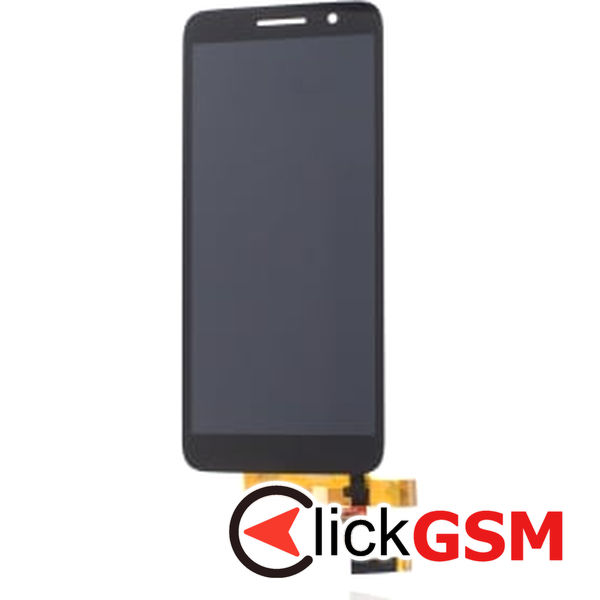 Piesa Display Cu Touchscreen Negru Alcatel 1 Hxv