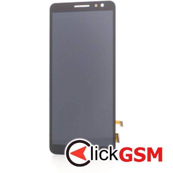 Piesa Display Cu Touchscreen Negru Alcatel 1b 2020 19z1