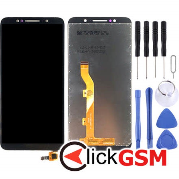 Piesa Display Cu Touchscreen Negru Alcatel 1c 24dd